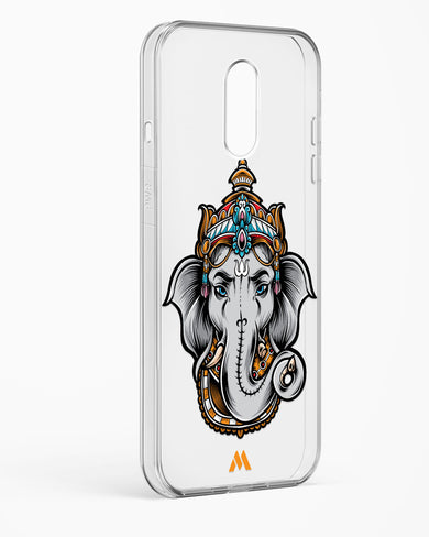 Regal Ganesha Crystal Clear Transparent Case-(OnePlus)