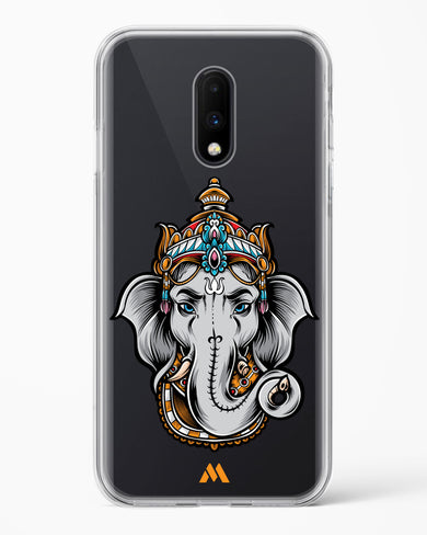 Regal Ganesha Crystal Clear Transparent Case-(OnePlus)