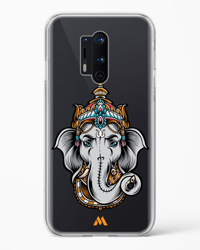 Regal Ganesha Crystal Clear Transparent Case-(OnePlus)