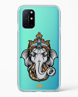 Regal Ganesha Crystal Clear Transparent Case-(OnePlus)