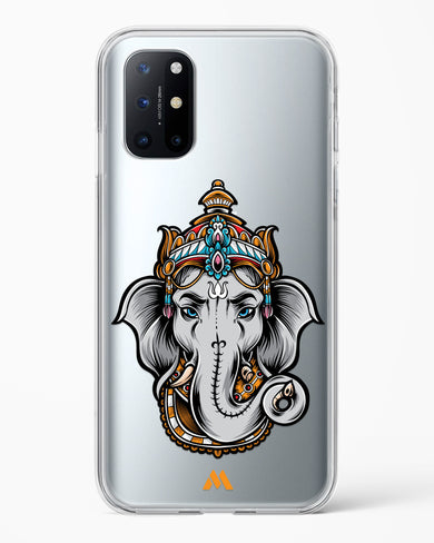 Regal Ganesha Crystal Clear Transparent Case-(OnePlus)