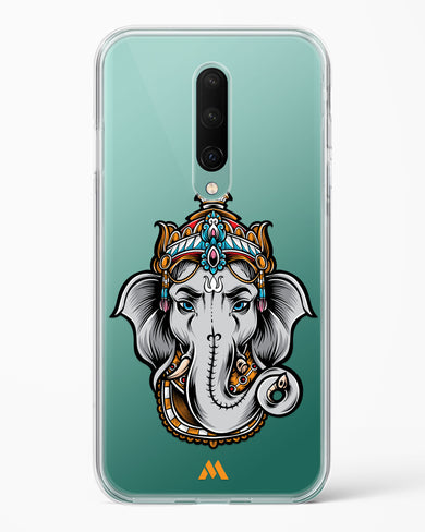 Regal Ganesha Crystal Clear Transparent Case-(OnePlus)