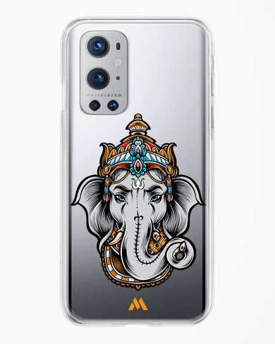 Regal Ganesha Crystal Clear Transparent Case-(OnePlus)