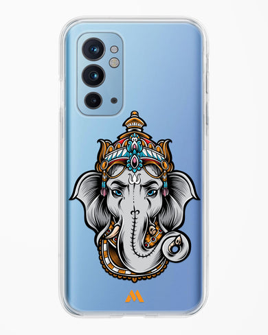 Regal Ganesha Crystal Clear Transparent Case-(OnePlus)