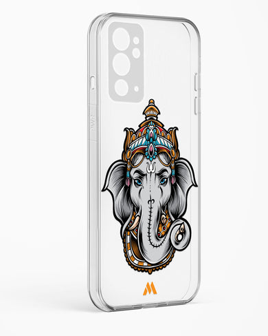 Regal Ganesha Crystal Clear Transparent Case-(OnePlus)