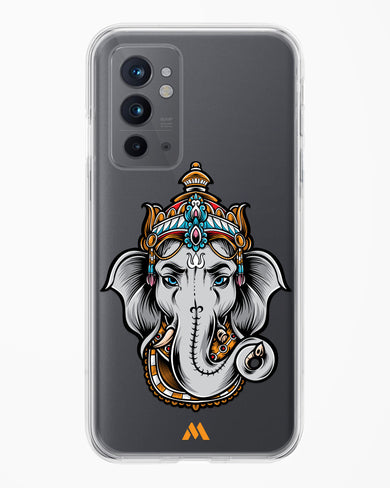 Regal Ganesha Crystal Clear Transparent Case-(OnePlus)