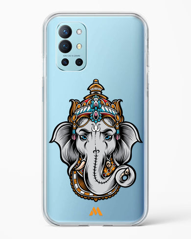 Regal Ganesha Crystal Clear Transparent Case-(OnePlus)