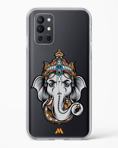 Regal Ganesha Crystal Clear Transparent Case-(OnePlus)