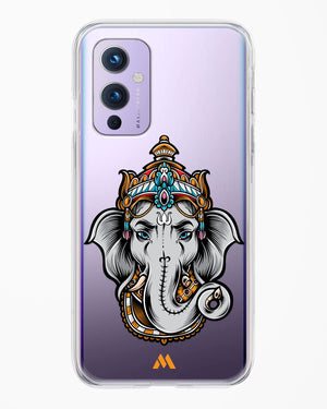 Regal Ganesha Crystal Clear Transparent Case-(OnePlus)