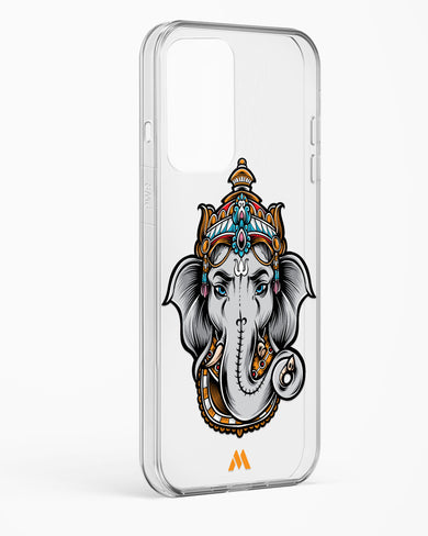 Regal Ganesha Crystal Clear Transparent Case-(OnePlus)