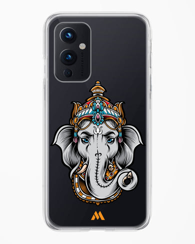 Regal Ganesha Crystal Clear Transparent Case-(OnePlus)