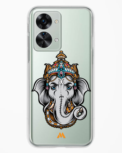 Regal Ganesha Crystal Clear Transparent Case-(OnePlus)