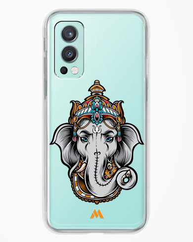 Regal Ganesha Crystal Clear Transparent Case-(OnePlus)