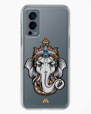 Regal Ganesha Crystal Clear Transparent Case-(OnePlus)