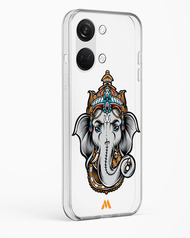 Regal Ganesha Crystal Clear Transparent Case-(OnePlus)