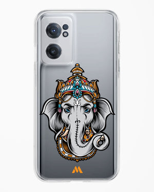 Regal Ganesha Crystal Clear Transparent Case-(OnePlus)