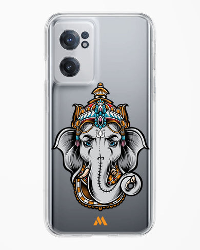 Regal Ganesha Crystal Clear Transparent Case-(OnePlus)