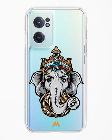 Regal Ganesha Crystal Clear Transparent Case-(OnePlus)