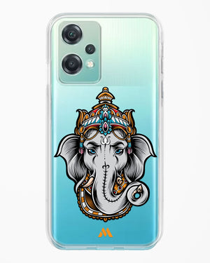 Regal Ganesha Crystal Clear Transparent Case-(OnePlus)