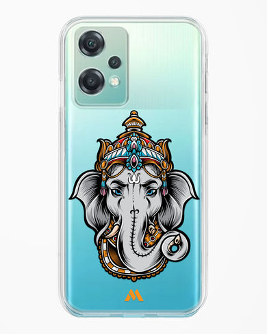 Regal Ganesha Crystal Clear Transparent Case-(OnePlus)