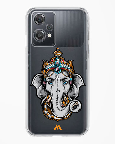 Regal Ganesha Crystal Clear Transparent Case-(OnePlus)