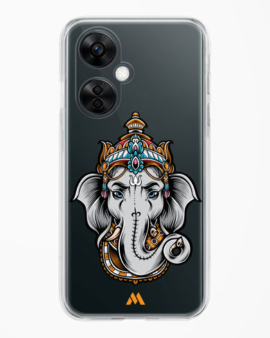 Regal Ganesha Crystal Clear Transparent Case-(OnePlus)