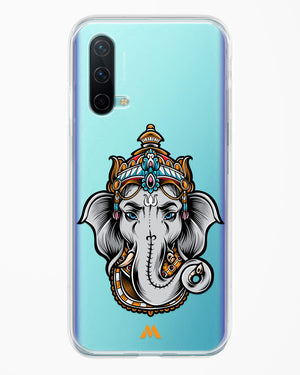 Regal Ganesha Crystal Clear Transparent Case-(OnePlus)