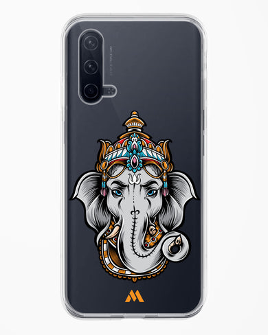 Regal Ganesha Crystal Clear Transparent Case-(OnePlus)