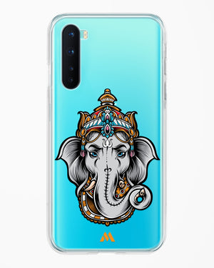 Regal Ganesha Crystal Clear Transparent Case-(OnePlus)