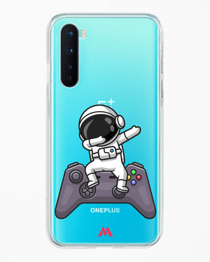 Space Dabbing Crystal Clear Transparent Case-(OnePlus)