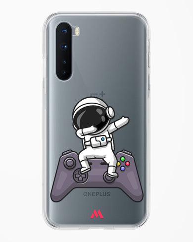 Space Dabbing Crystal Clear Transparent Case-(OnePlus)