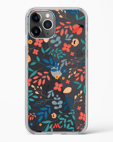 Surprise In Autumn Crystal Clear Transparent Case-(Apple)