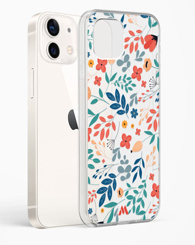 Surprise In Autumn Crystal Clear Transparent Case-(Apple)