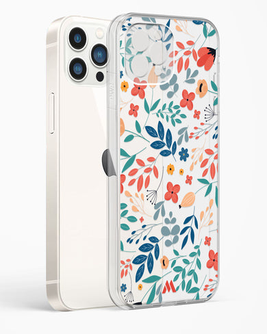 Surprise In Autumn Crystal Clear Transparent Case-(Apple)