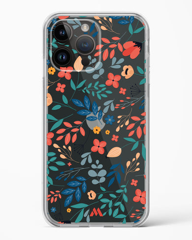 Surprise In Autumn Crystal Clear Transparent Case-(Apple)