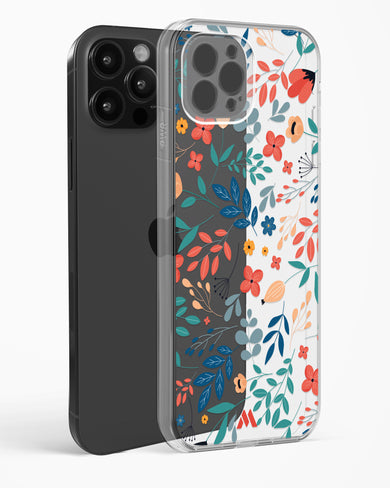 Surprise In Autumn Crystal Clear Transparent Case-(Apple)