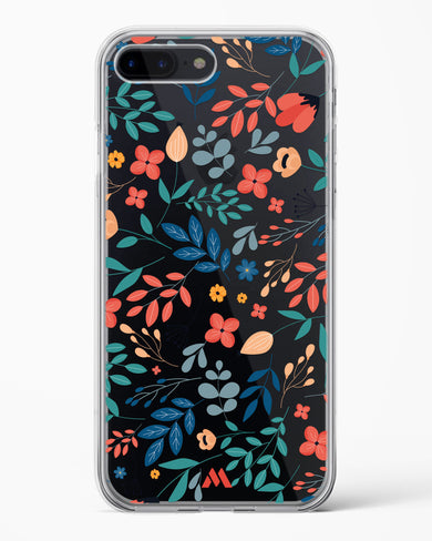 Surprise In Autumn Crystal Clear Transparent Case-(Apple)