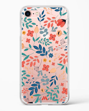 Surprise In Autumn Crystal Clear Transparent Case-(Apple)