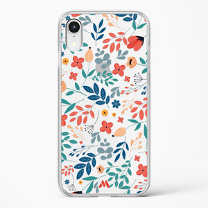 Surprise In Autumn Crystal Clear Transparent Case-(Apple)