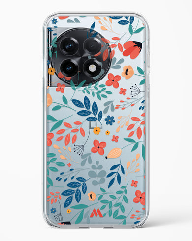 Surprise In Autumn Crystal Clear Transparent Case-(OnePlus)