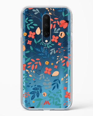 Surprise In Autumn Crystal Clear Transparent Case-(OnePlus)