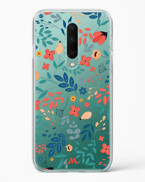 Surprise In Autumn Crystal Clear Transparent Case-(OnePlus)