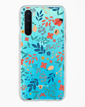 Surprise In Autumn Crystal Clear Transparent Case-(OnePlus)