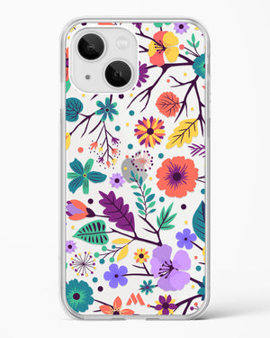 Surprise In Spring Crystal Clear Transparent Case-(Apple)