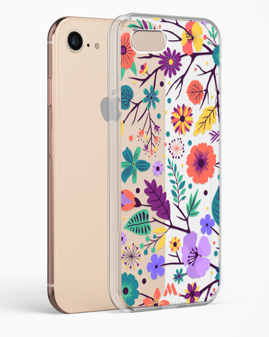 Surprise In Spring Crystal Clear Transparent Case-(Apple)