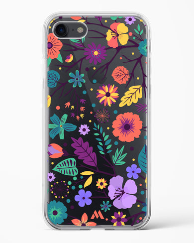 Surprise In Spring Crystal Clear Transparent Case-(Apple)