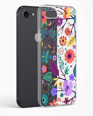 Surprise In Spring Crystal Clear Transparent Case-(Apple)