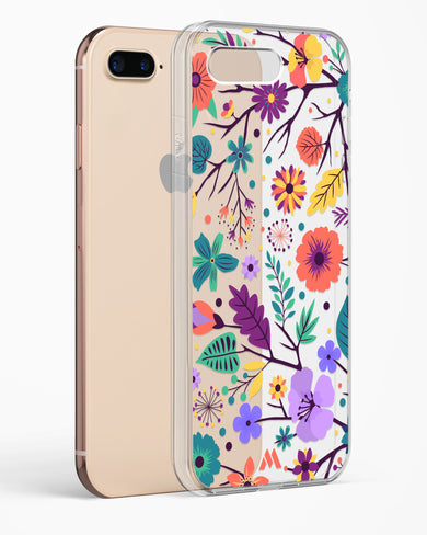 Surprise In Spring Crystal Clear Transparent Case-(Apple)