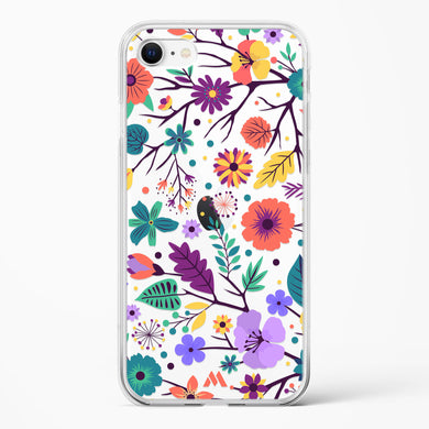 Surprise In Spring Crystal Clear Transparent Case-(Apple)