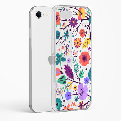 Surprise In Spring Crystal Clear Transparent Case-(Apple)